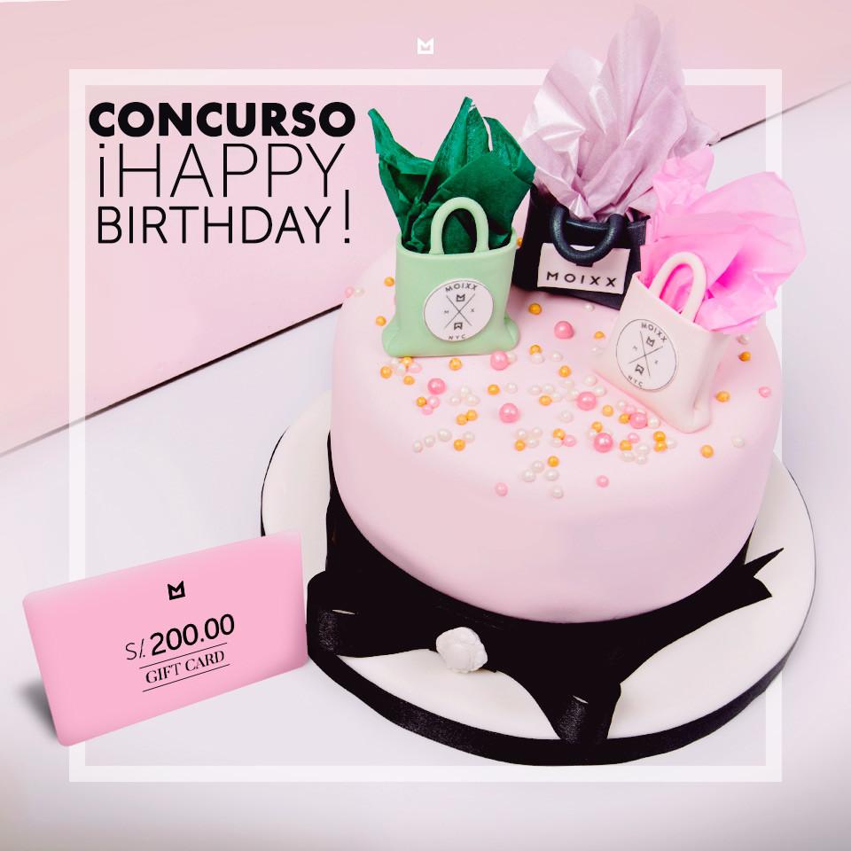 CONCURSO: PARA CUMPLEAÑERAS DE MARZO