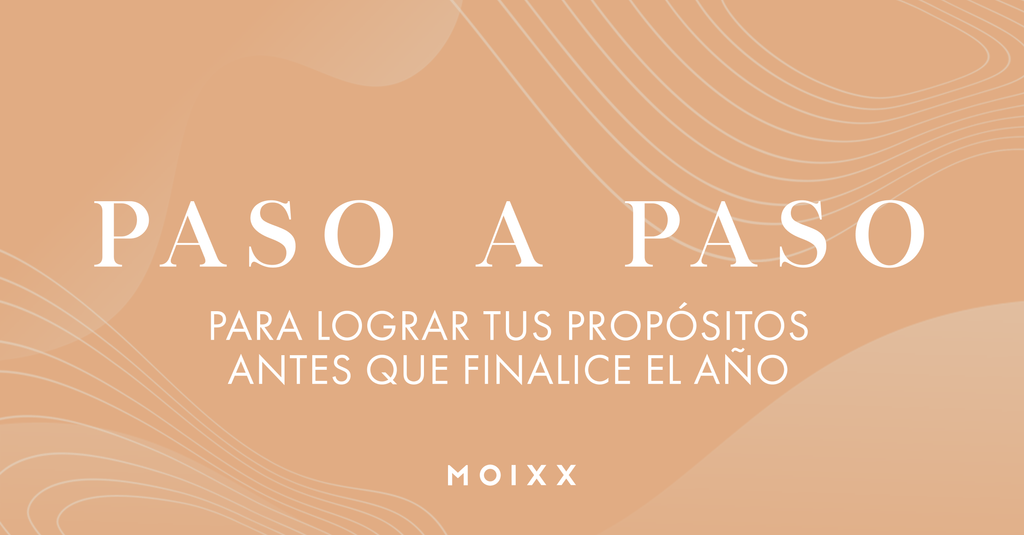 PASO A PASO PARA LOGRAR TUS PROPOSITOS ANTES QUE FINALICE EL AÑO