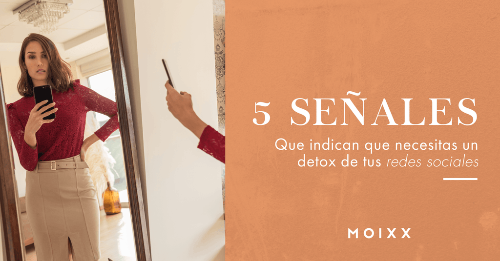 5 SEÑALES QUE INDICAN QUE NECESITAS UN DETOX DE TUS REDES SOCIALES