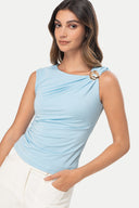 Polo Con Adorno Arlene