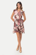 Midi Vestido Envolvente Kala