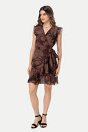 Midi Vestido Envolvente Kala