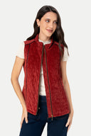 Chaleco Puffer Fit Fiore