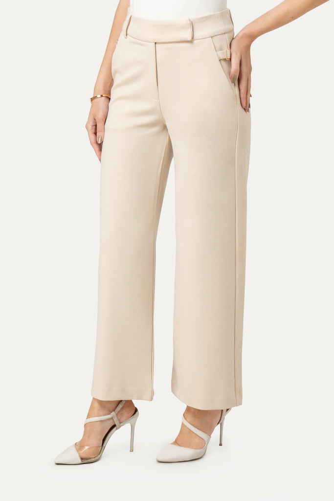 Pantalon Wide Leg Isadora PANTALONES MOIXX Beige S 
