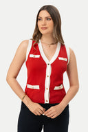 Chaleco Tejido Chloe