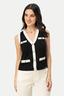 Chaleco Tejido Chloe