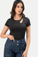 Polo Manga corta Aline