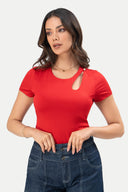 Polo Manga corta Aline