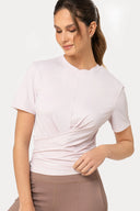 Top Nela CROPTOPS SUEN Rosado S 