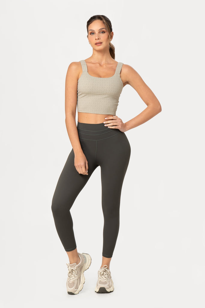 Top Lu CROPTOPS SUEN Verde L 