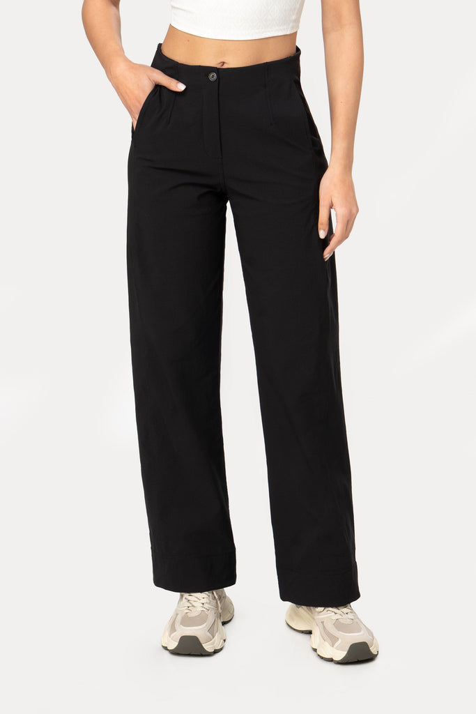 Pantalon Cargo Pao PANTALONES SUEN Negro S 