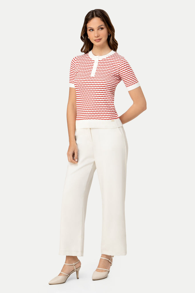 Polo Crew Neck Fit Tini POLOS MOIXX 