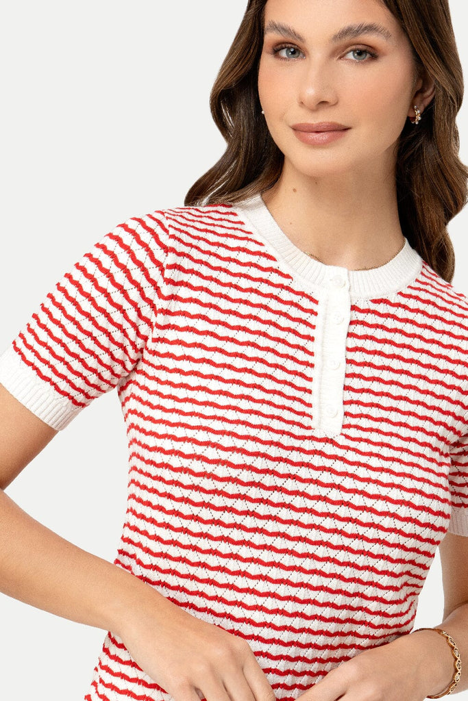 Polo Crew Neck Fit Tini POLOS MOIXX 