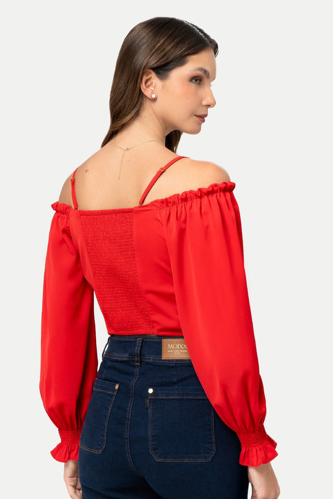 Blusa Off Shoulder Nudis BLUSAS MOIXX 