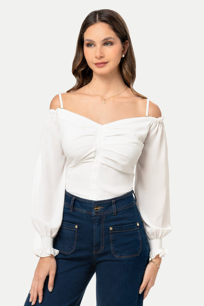 Blusa Off Shoulder Nudis BLUSAS MOIXX Perla S 