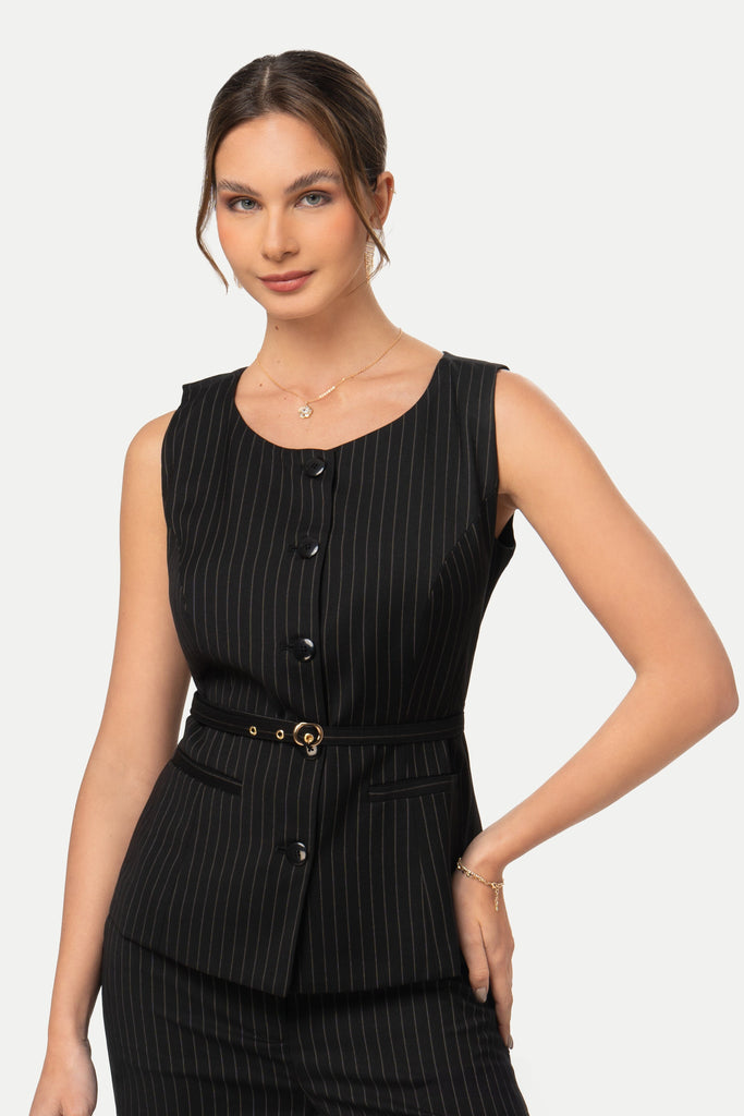 Chaleco Sastre Sandra CHALECOS MOIXX Negro S 