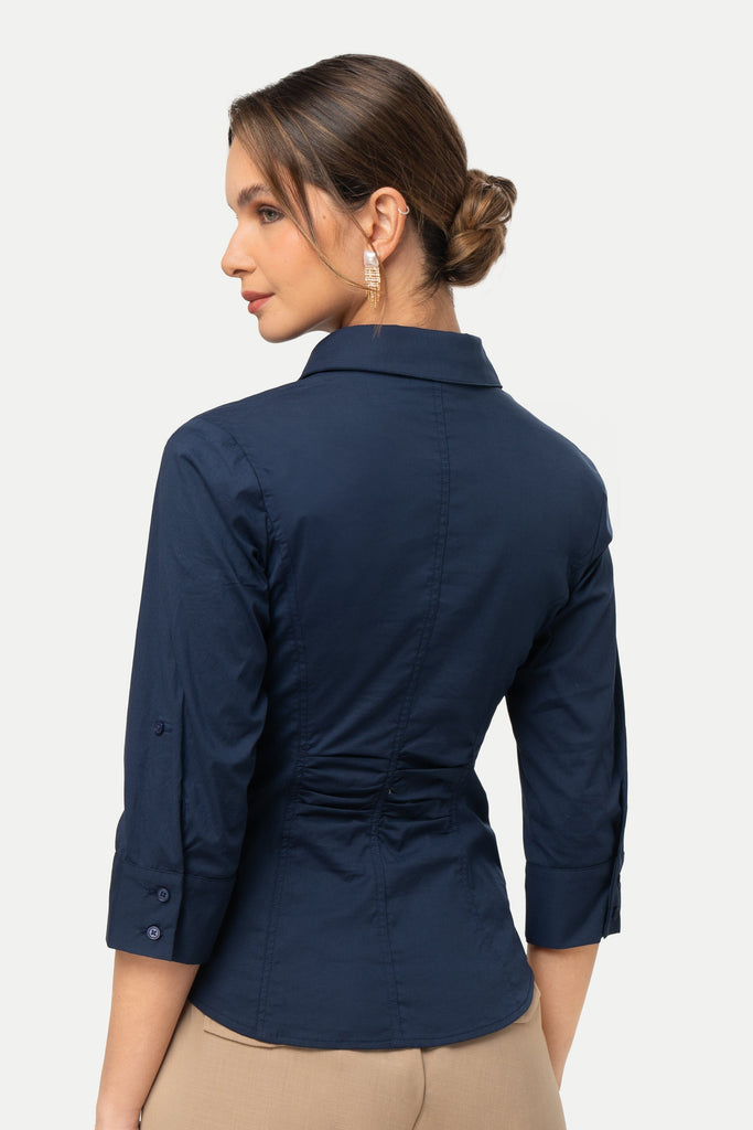 Camisa Manga 3/4 Bonnie BLUSAS MOIXX 