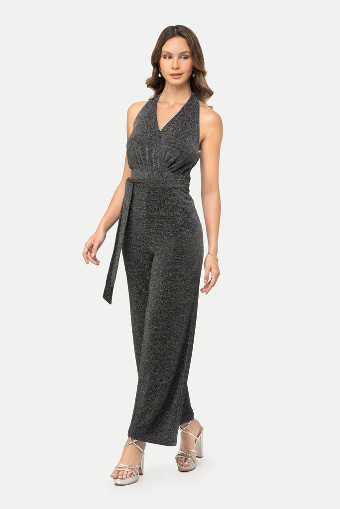 Enterizo Cuello Halter Idalis ENTERIZOS MOIXX 