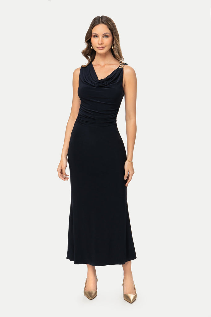 Maxi Vestido Fergie VESTIDOS MOIXX Azul S 