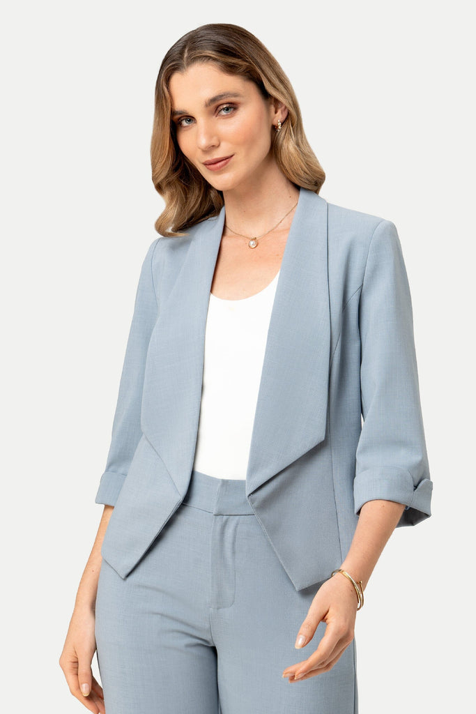 Blazer Manga 3/4 Maritza BLAZERS MOIXX Celeste S 