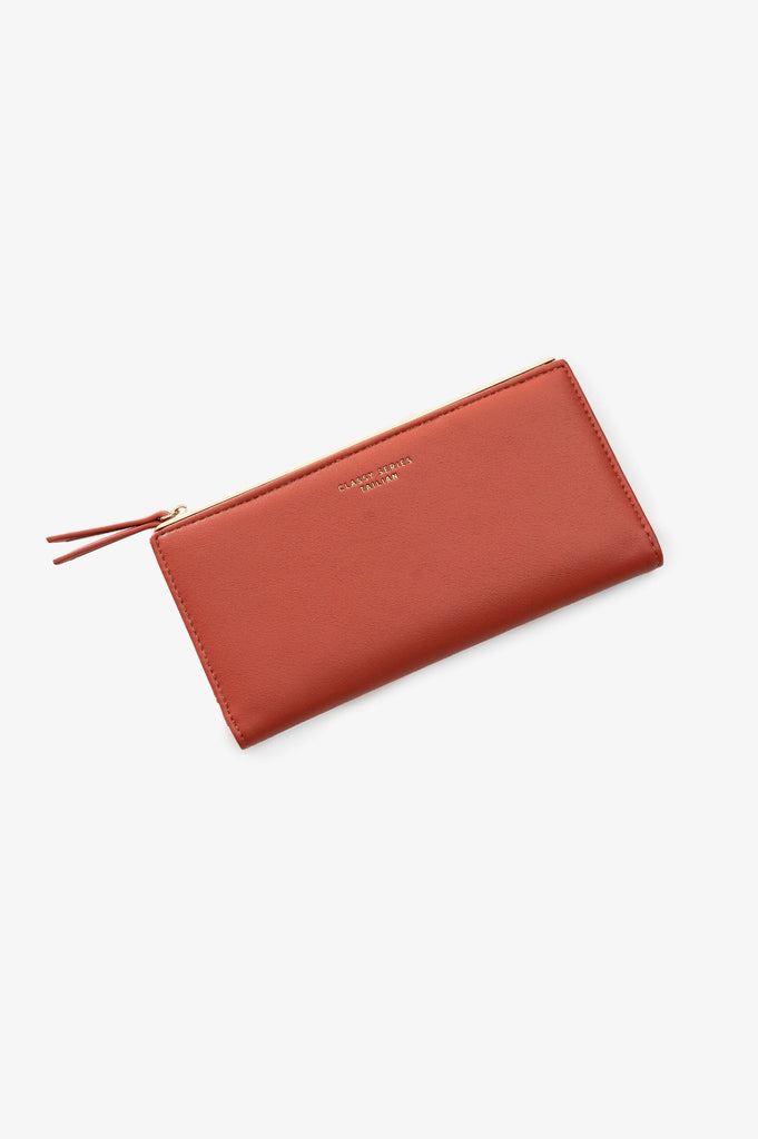 Billetera Nevis BILLETERAS MOIXX Rojo 