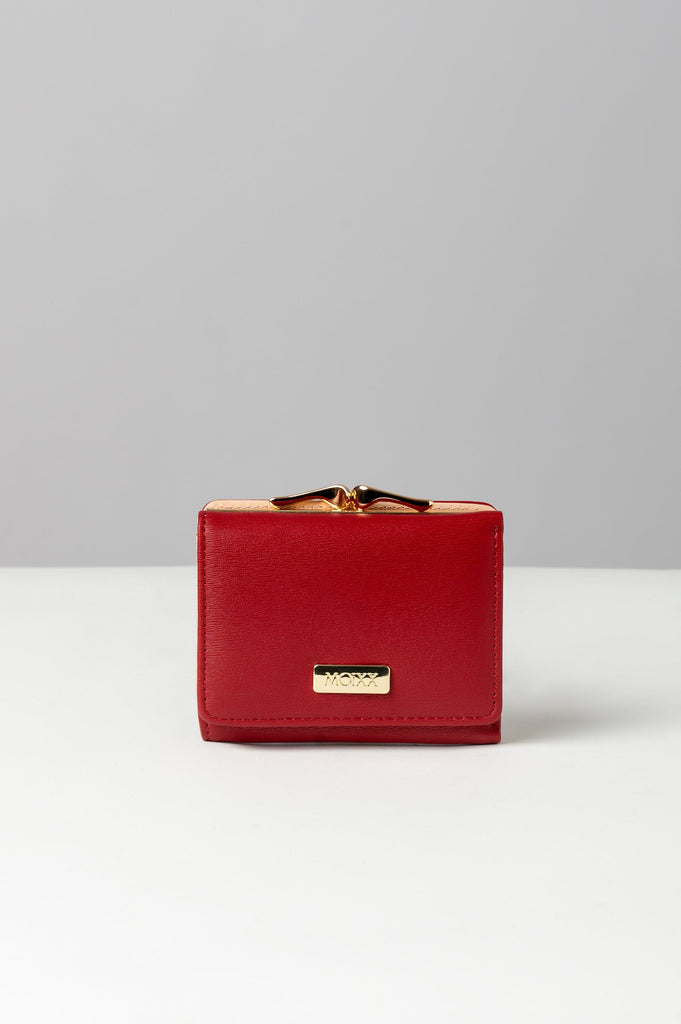 Billetera Croacia BILLETERAS MOIXX Rojo 