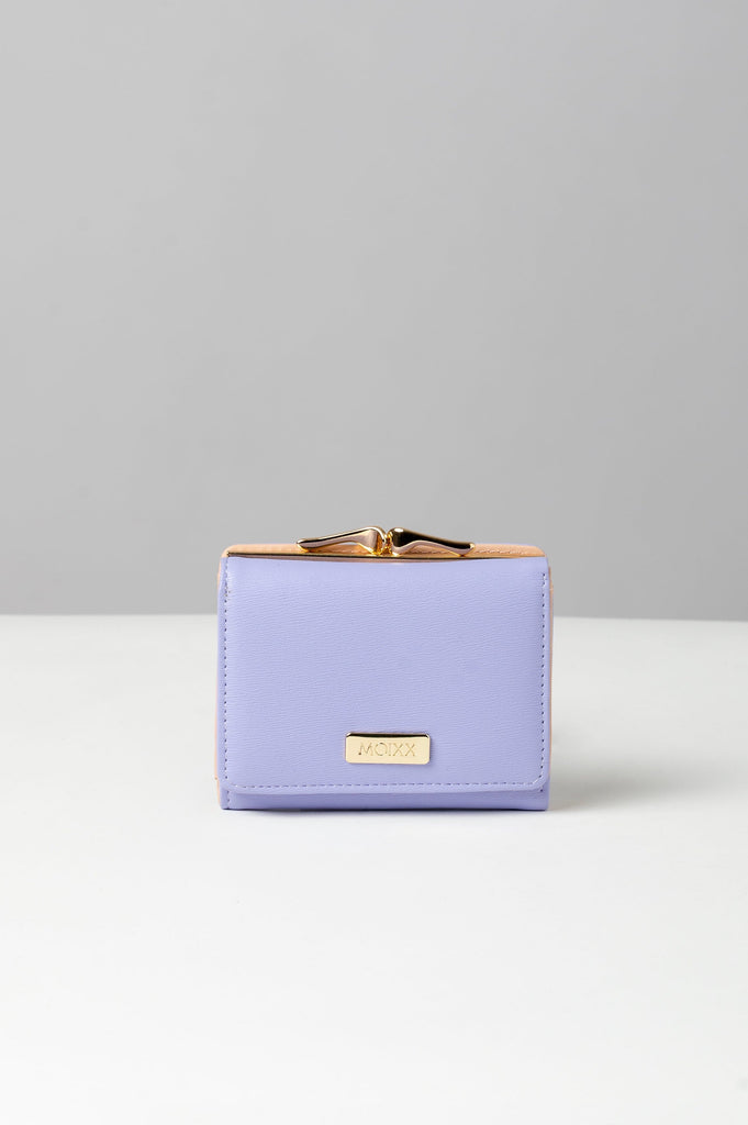 Billetera Croacia BILLETERAS MOIXX Lila 
