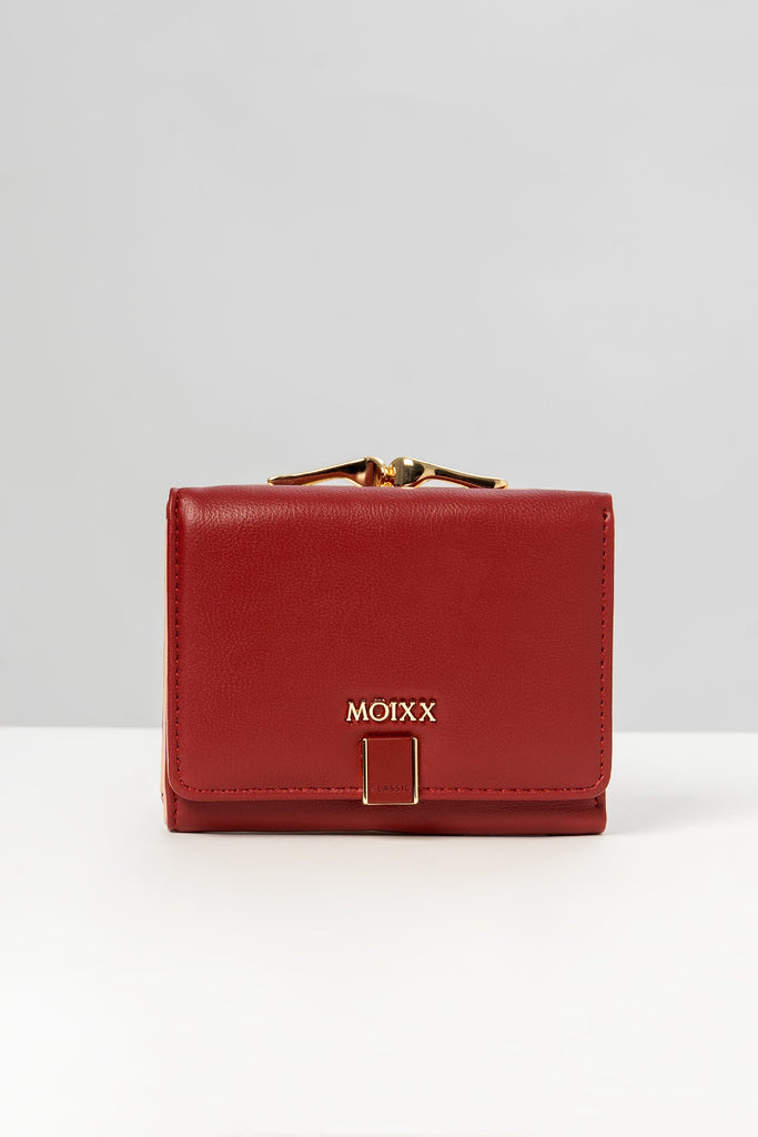 Billetera Marie Small BILLETERAS MOIXX Rojo 