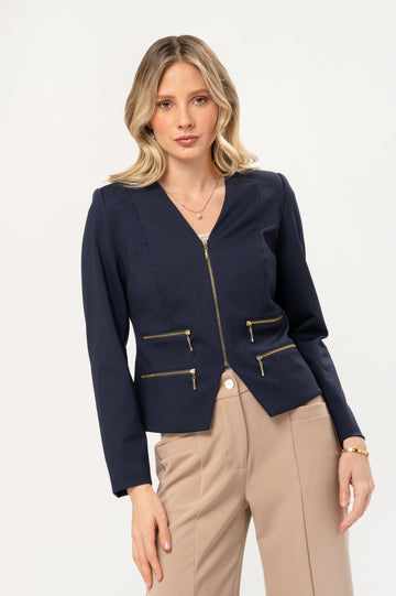 Blazer Alma BLAZERS 🇵🇪 Moixx Peru Azul oscuro S 