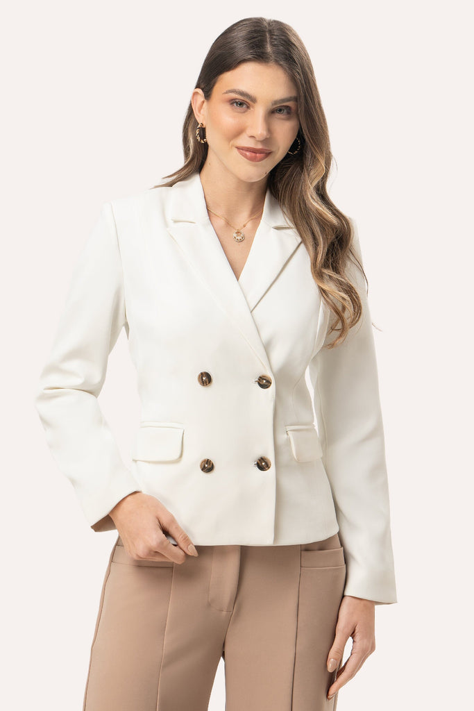 Blazer Corto Fit Estrella BLAZERS MOIXX Perla S 