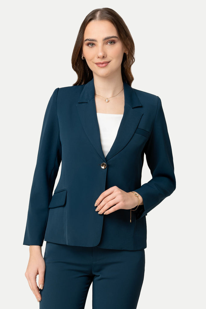 Blazer Regular Fit Bea BLAZERS MOIXX Azul marino S 