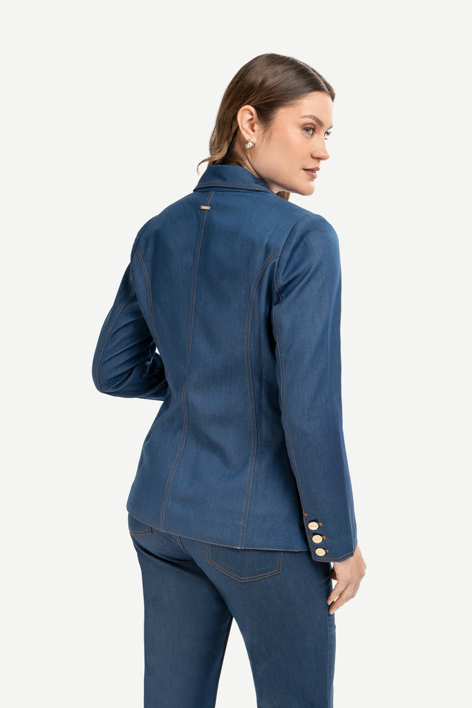 Blazer Slim Fit Rosa BLAZERS MOIXX 