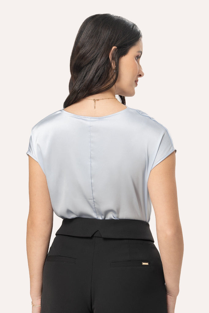 Blusa Cowl Neck Amparo BLUSAS MOIXX 