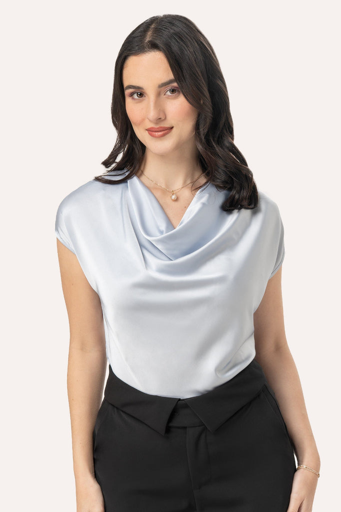 Blusa Cowl Neck Amparo BLUSAS MOIXX 