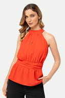 Blusa Halter Cala BLUSAS MOIXX Rojo S 