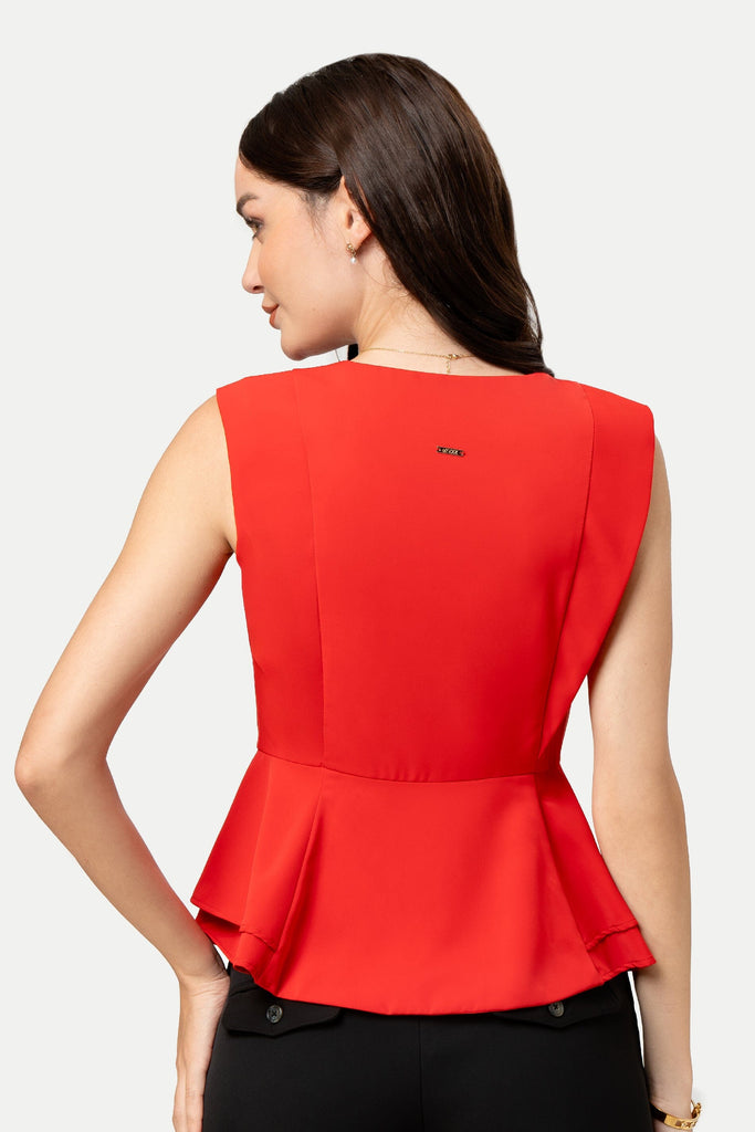 Blusa Manga Cero Cristy BLUSAS MOIXX 