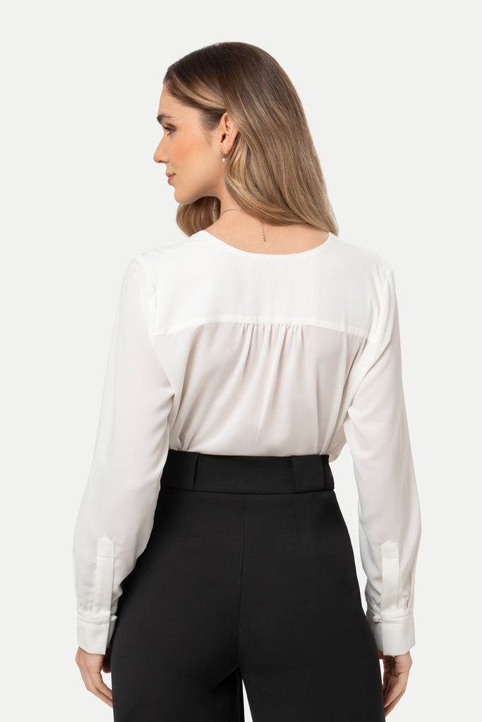 Blusa Manga Larga Jessy BLUSAS MOIXX 