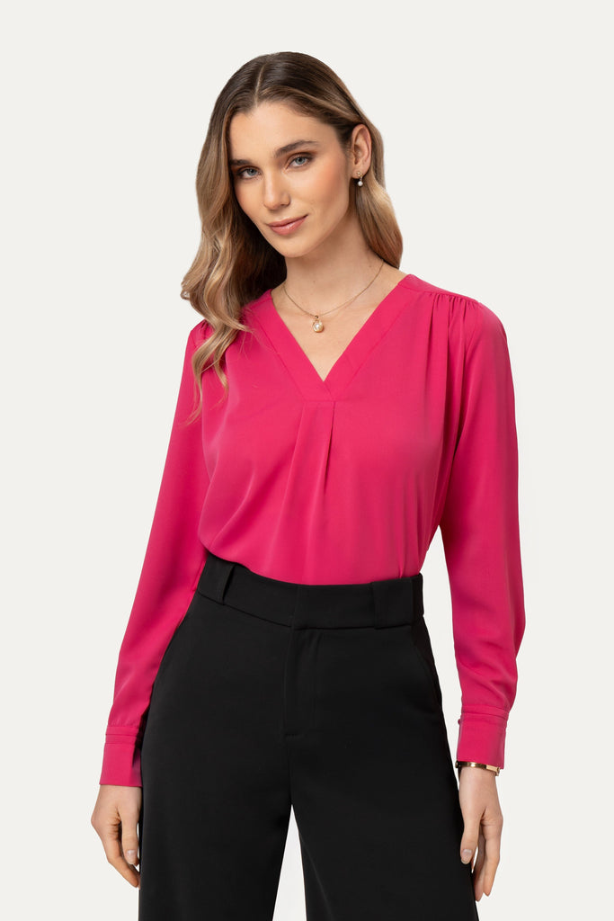 Blusa Manga Larga Jessy BLUSAS MOIXX 