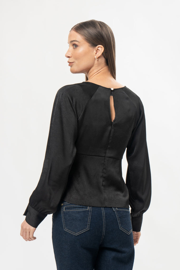 Blusa Manga Larga Karla BLUSAS MOIXX 