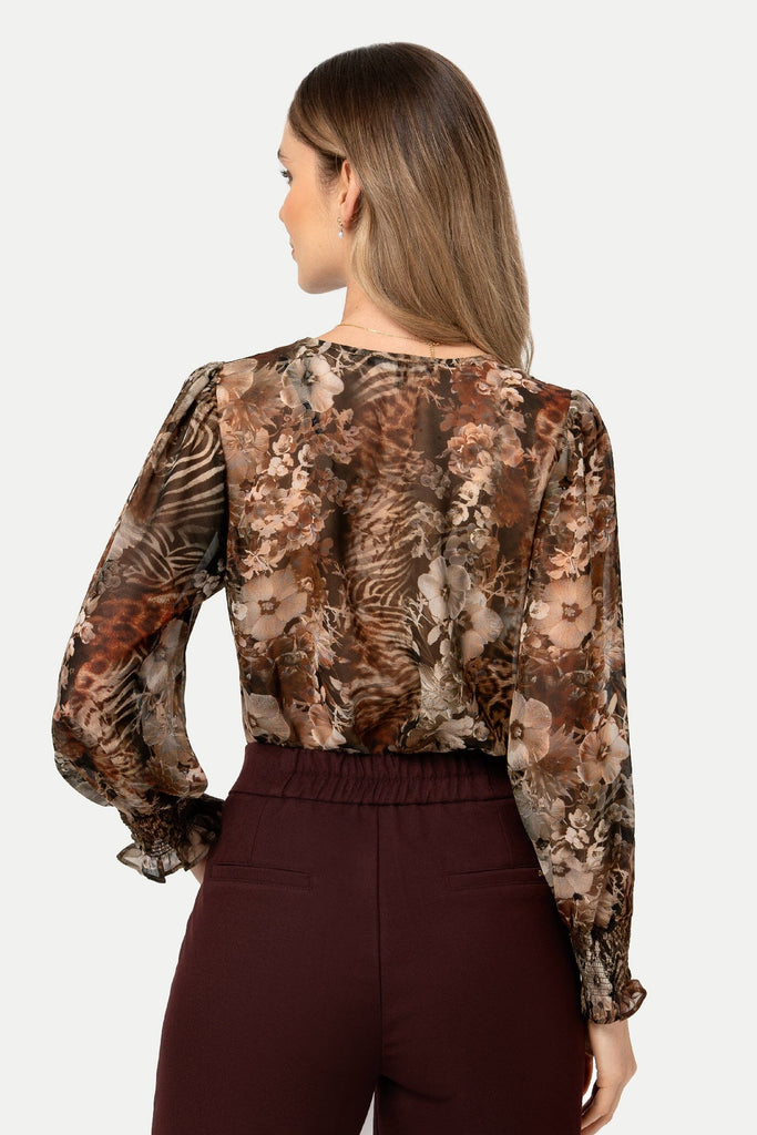 Blusa Manga Larga Venetta BLUSAS MOIXX 