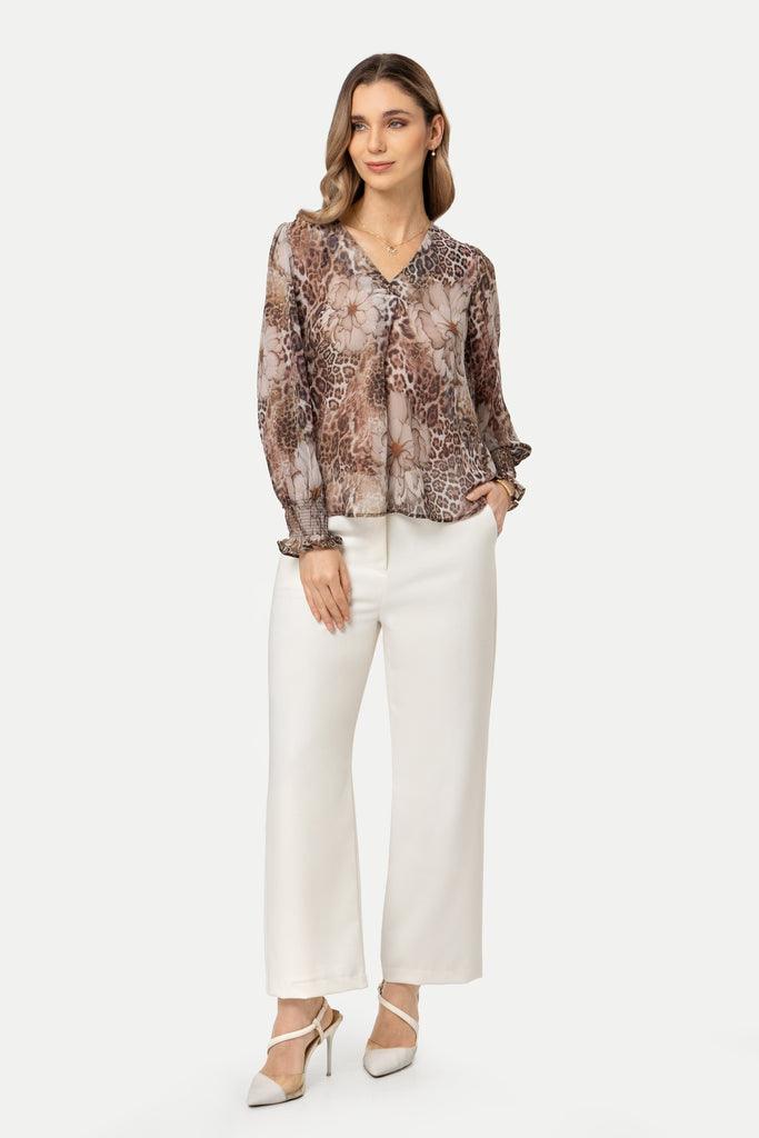 Blusa Manga Larga Venetta BLUSAS MOIXX 