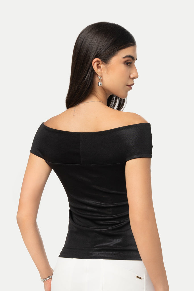 Blusa Off Shoulder Elea BLUSAS MOIXX 