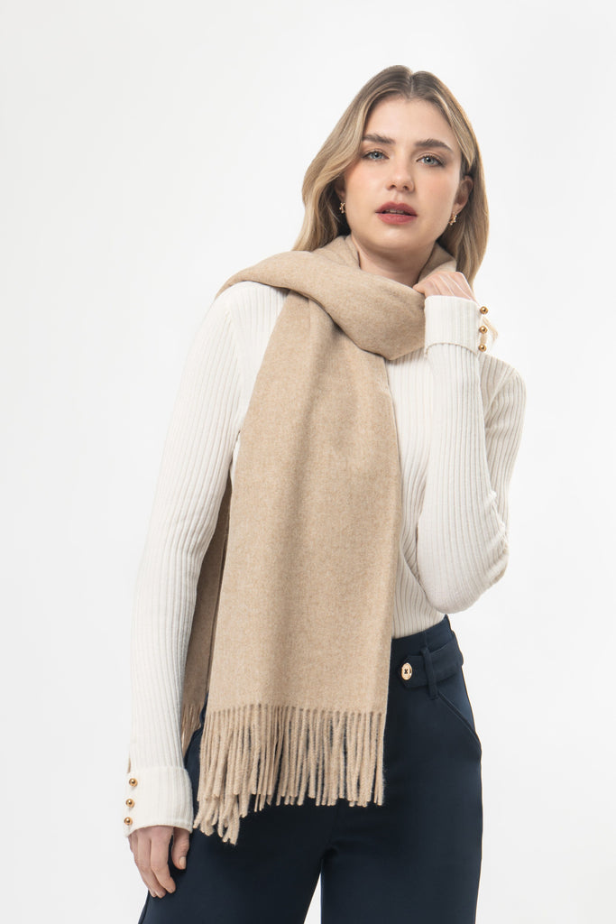 Bufanda Brescia BUFANDAS MOIXX Beige 