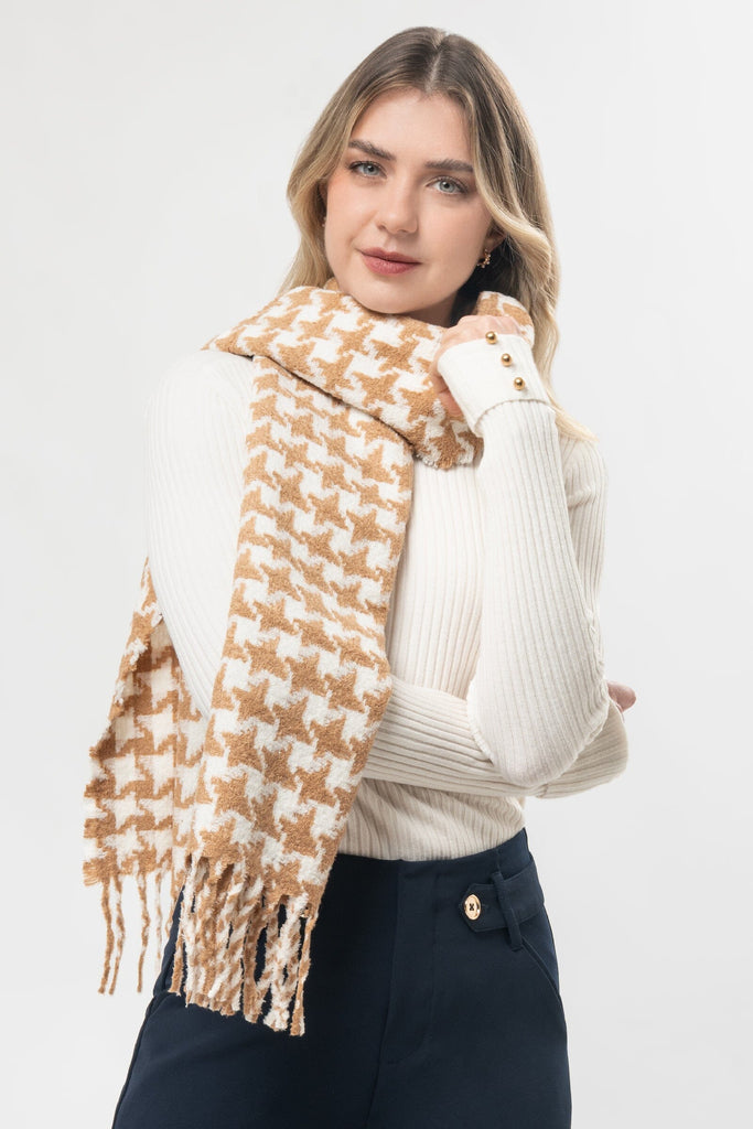 Bufanda Catarina BUFANDAS MOIXX Camel 