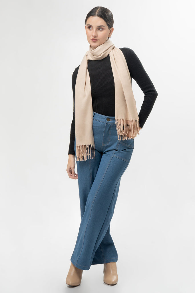 Bufanda Kylie BUFANDAS MOIXX Marron Claro 