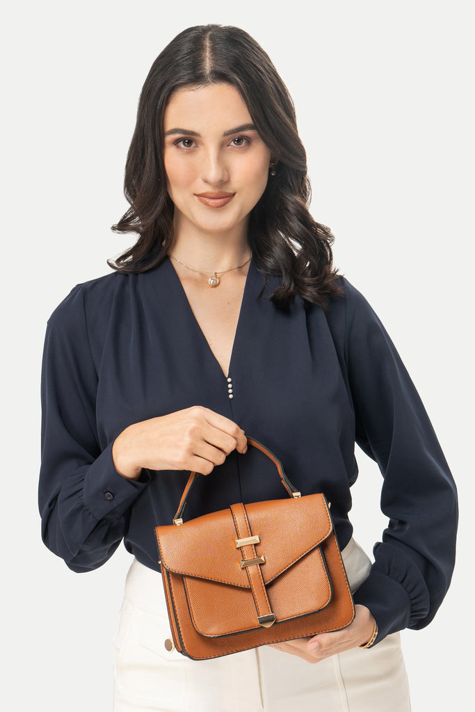 Cartera Daria Pequeña CARTERAS MOIXX Ocre 