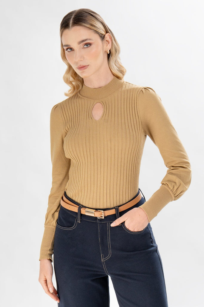 Cafarena Cuello Alto Angela CAFARENAS MOIXX Marron Claro S 