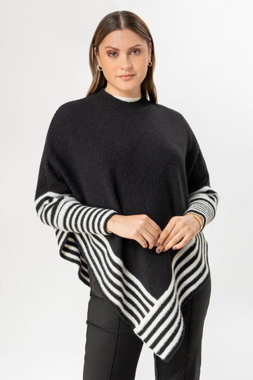 Capa Manga Larga Nina CAPAS MOIXX Negro 