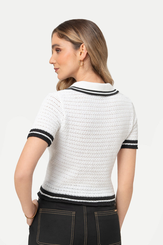 Cardigan Manga Corta Alvina CARDIGANS MOIXX 