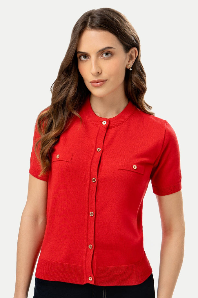 Cardigan Stormi CARDIGANS MOIXX Rojo S 